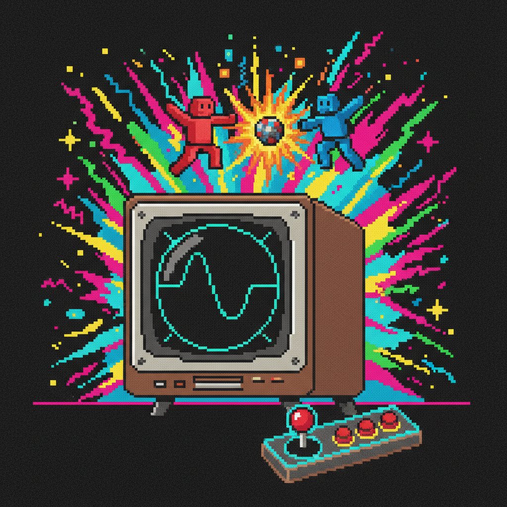 Quand le jeu vidéo a fait son premier... "Smash" (sur Oscilloscope !)