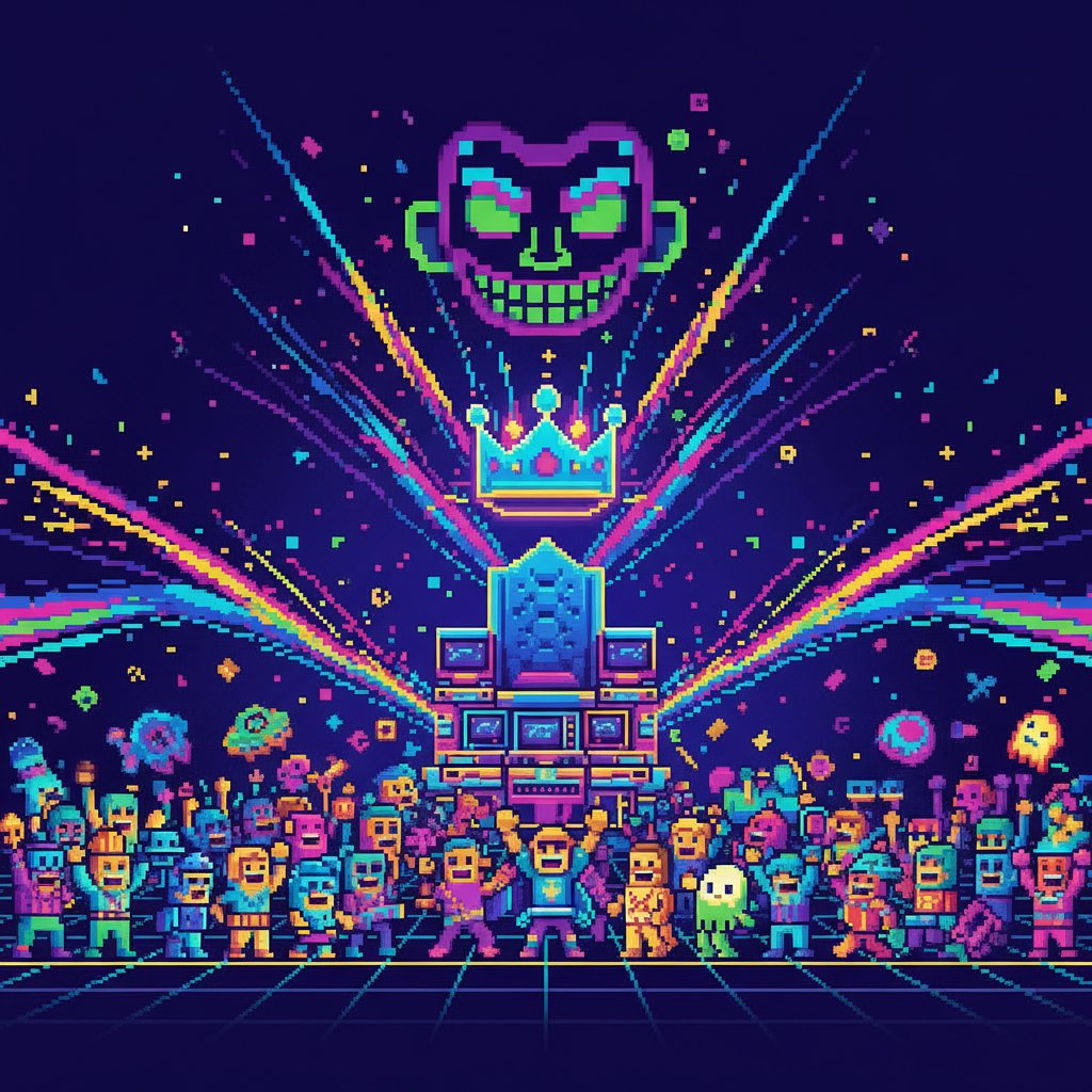 Le jour où le pixel est devenu Roi !