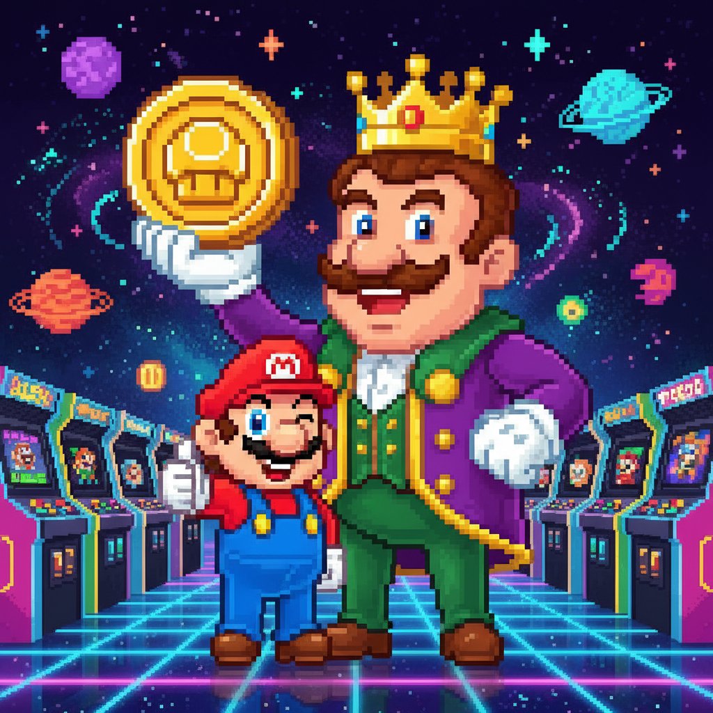 Quand Mario a plu au propriétaire !