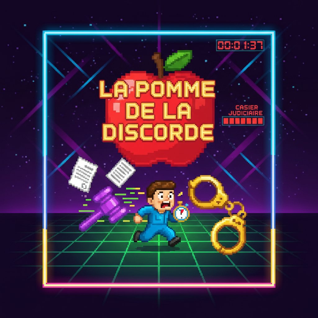 La Pomme de la Discorde : Le Speedrun du Casier Judiciaire Absurde