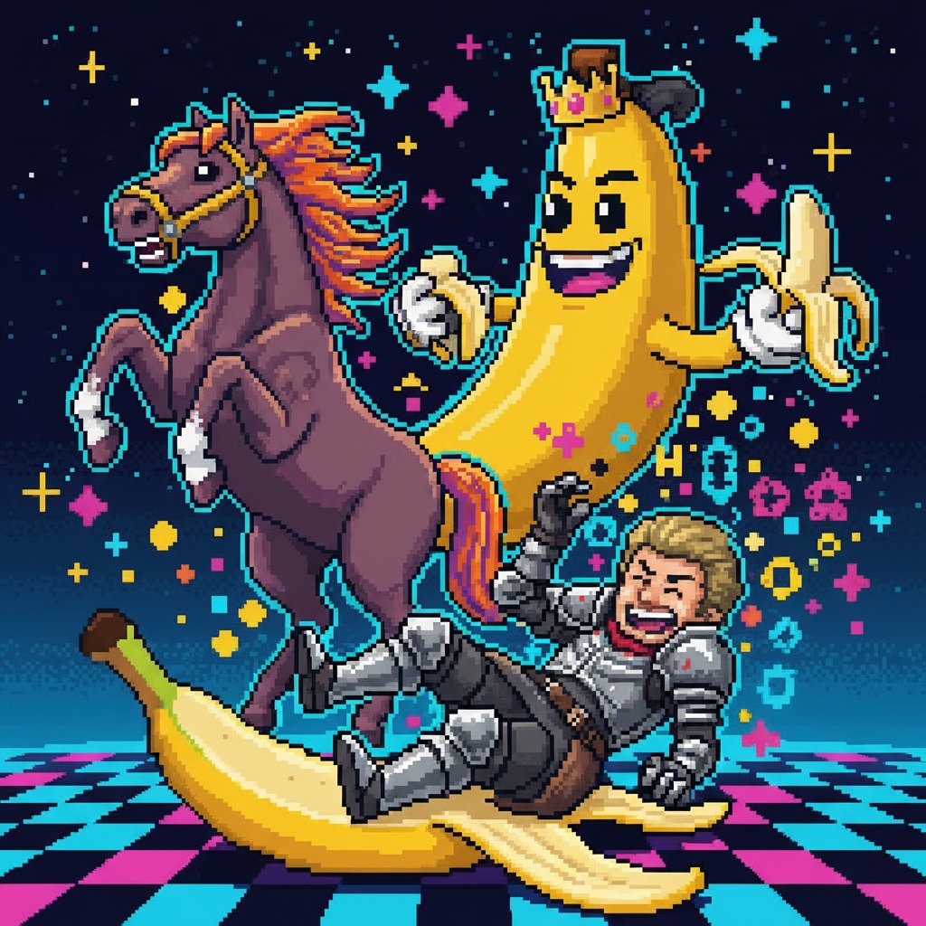 Quand Elden Ring se prend une banane !