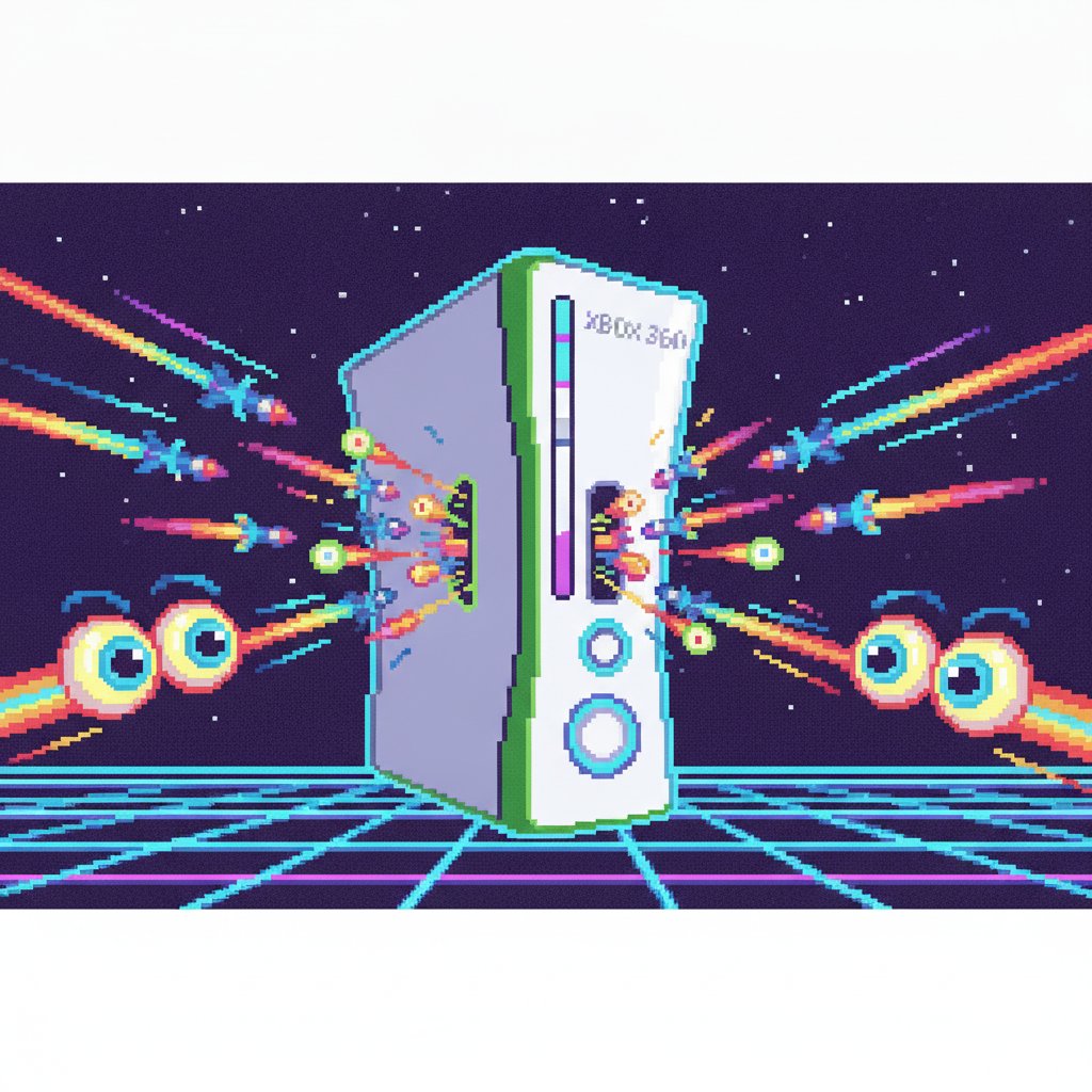 Le jour où la Xbox 360 s'est prise pour un lance-missiles (et nos yeux pour des cibles)