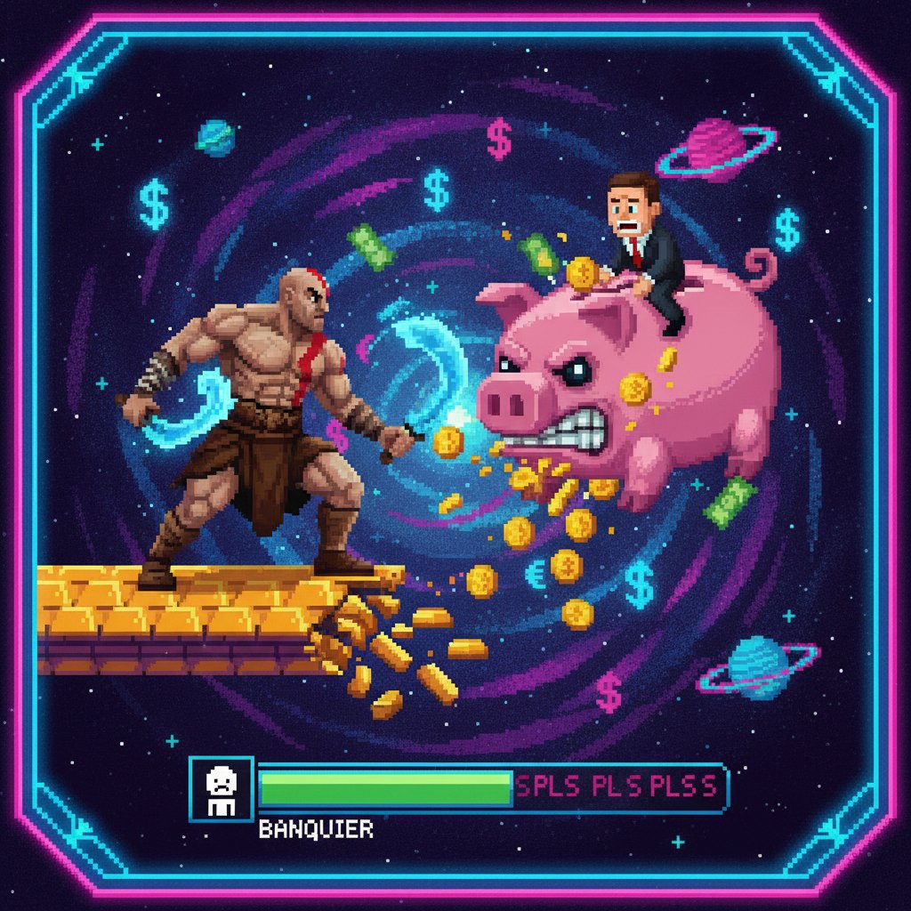 L'Épopée de Kratos et mon banquier en PLS