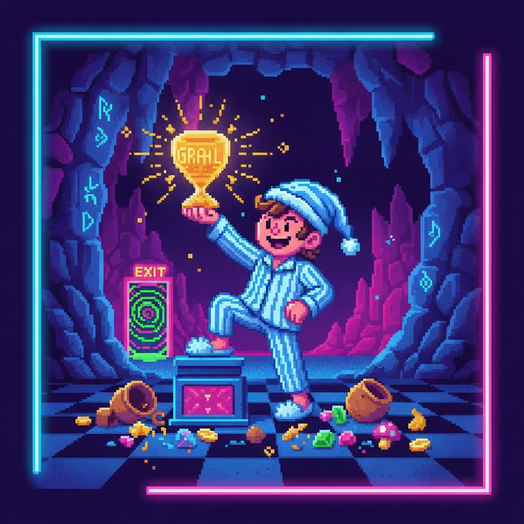 Le jour où j'ai trouvé le Graal... en pyjama !