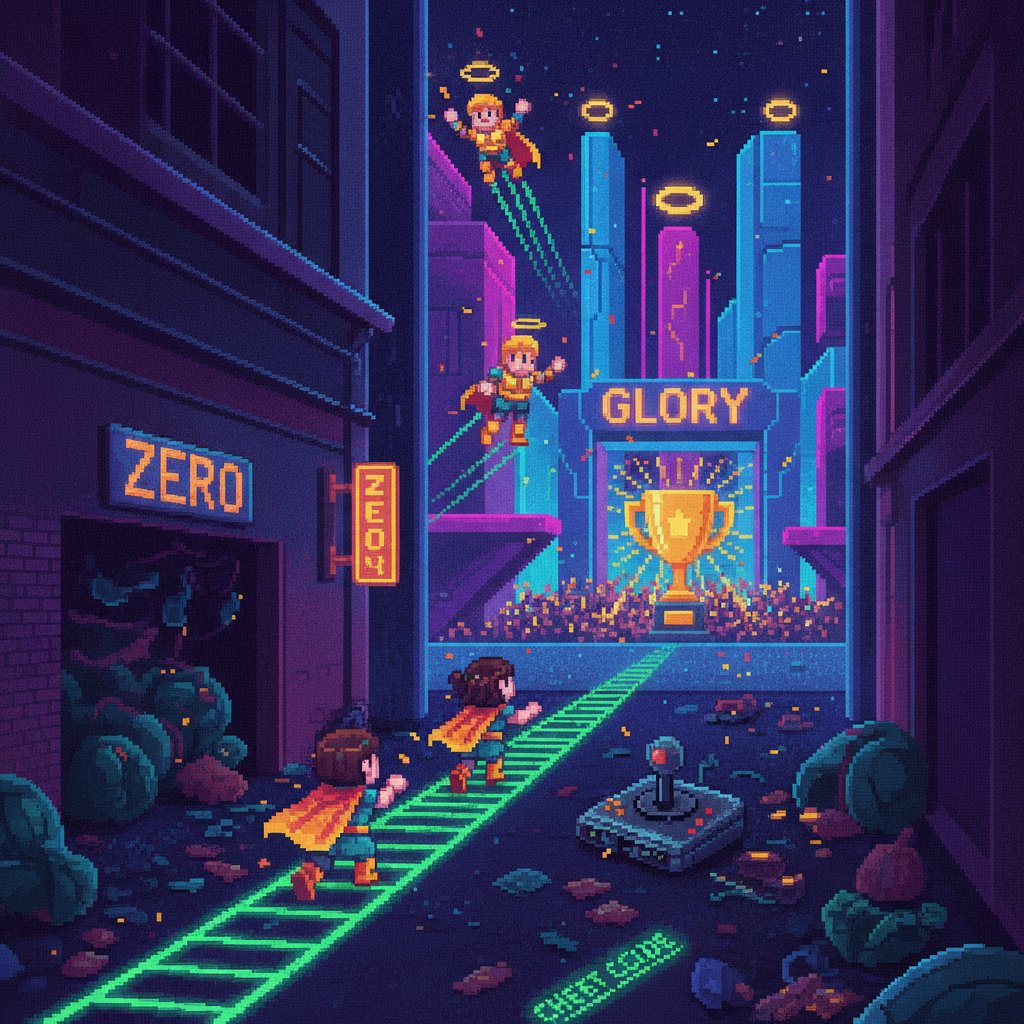 Quand une ruelle perdue nous a fait passer de zéro à "héros" (et de la triche à la gloire)