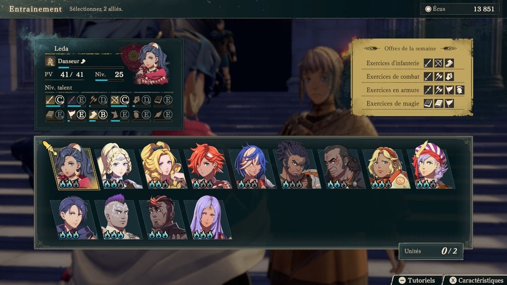Fire Emblem: Fortune's Weave – Plus de 50 héros !