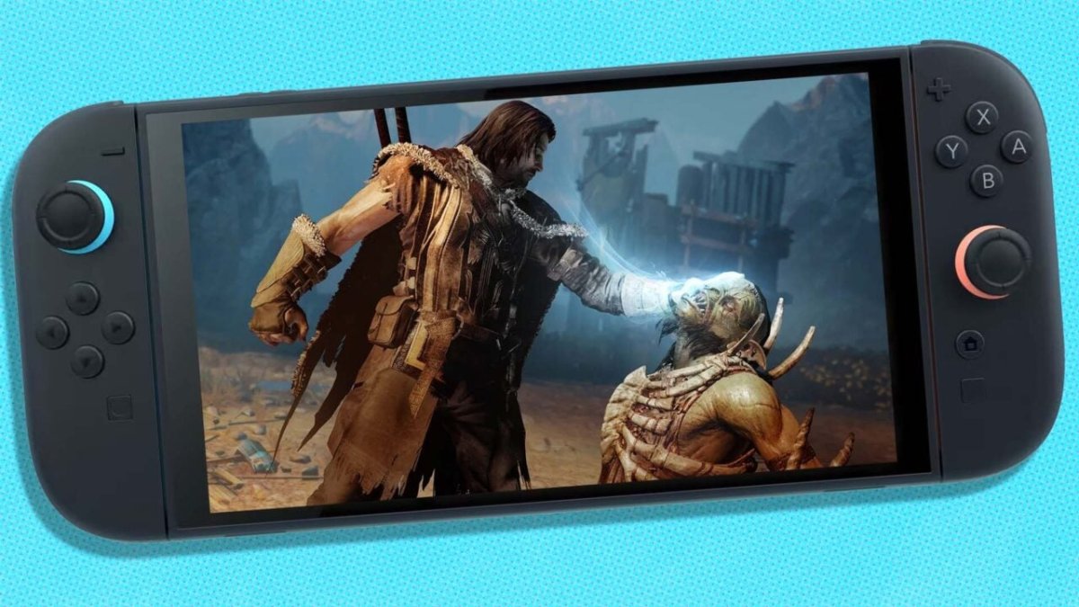 Shadow of Mordor et War arrivent sur Switch 2