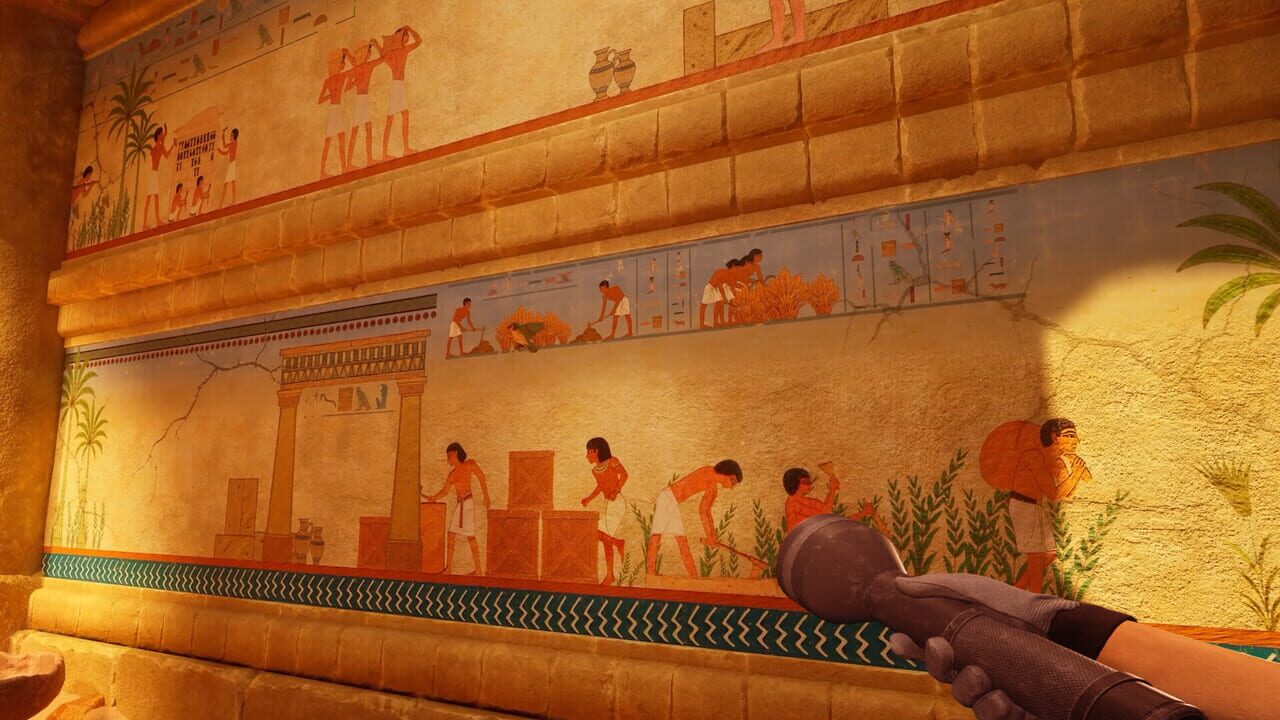 Fresco : Incarnez l'art mural égyptien dans un jeu d'énigmes 3D/2D à la mécanique de génie !