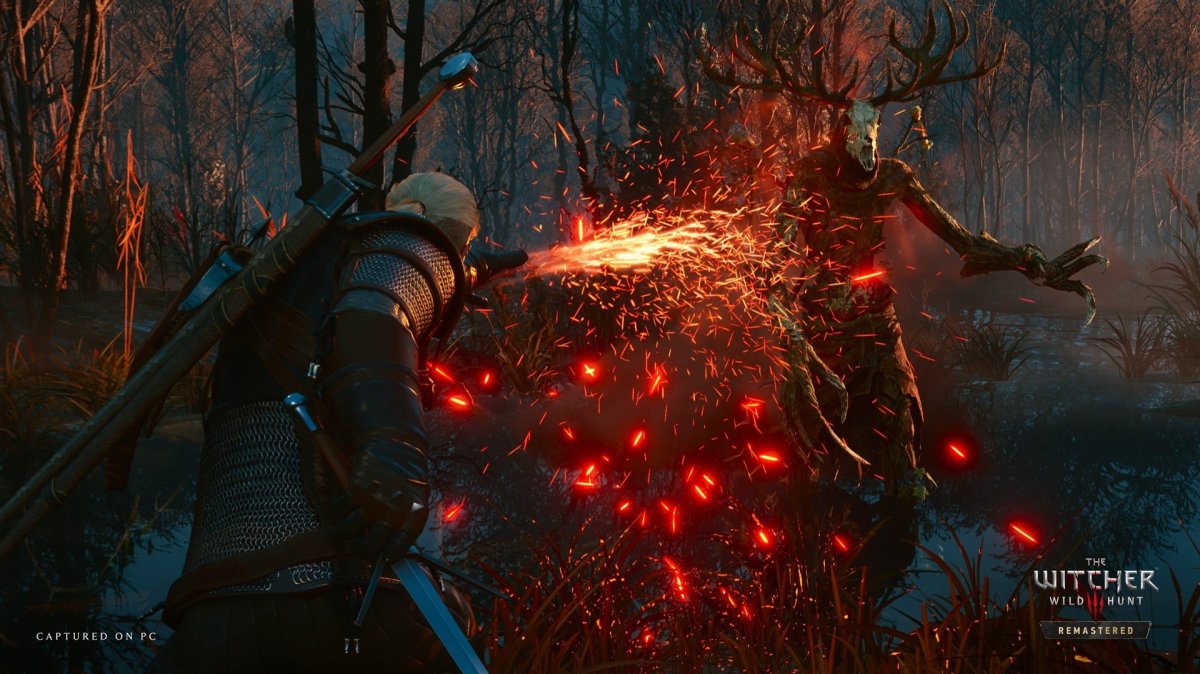 The Witcher 3 Remastered: patch PS5 et sortie