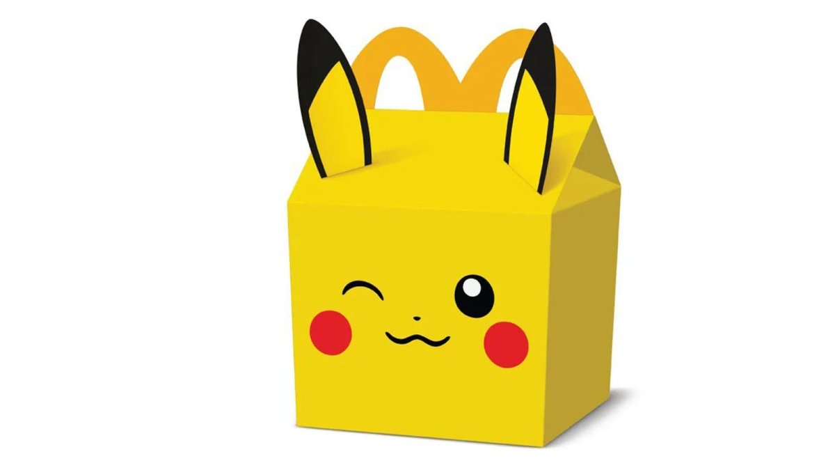 McDonald's : Les cartes Pokémon reviennent en novembre