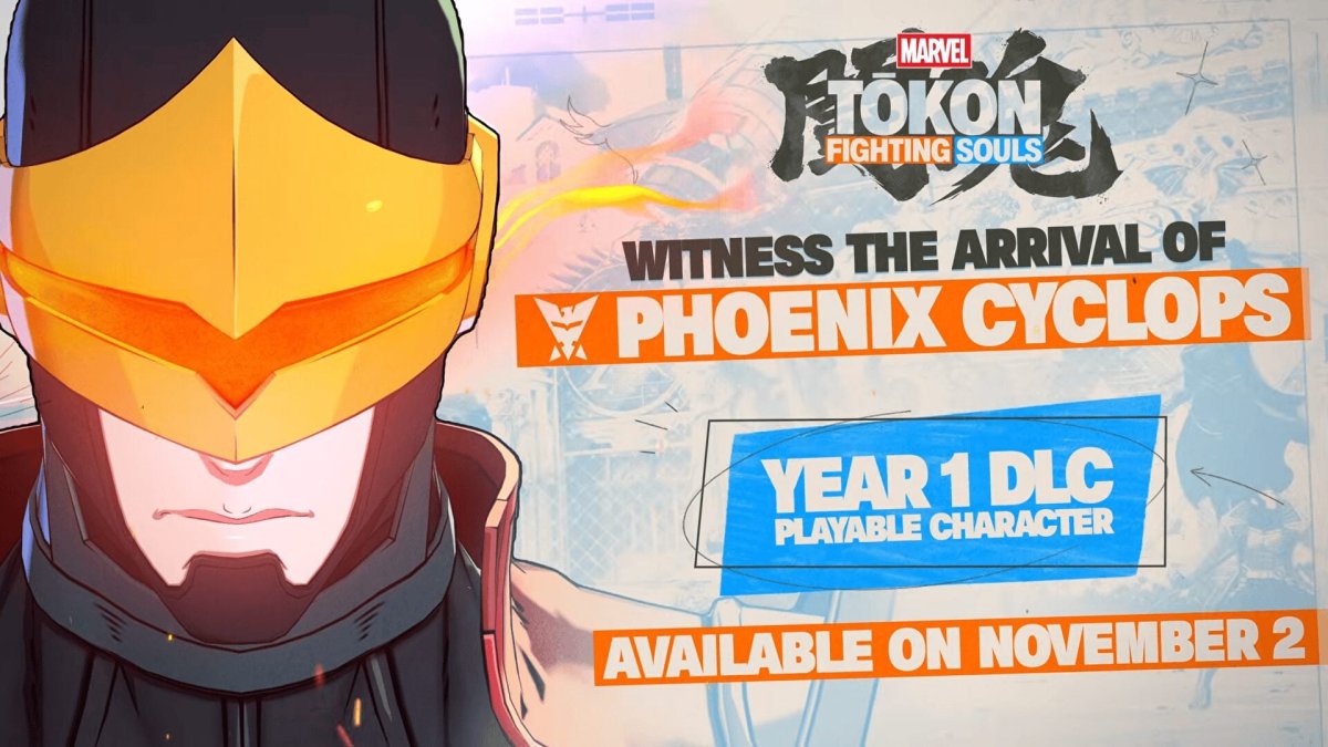 Phoenix Cyclops arrive dans Marvel Tōkon