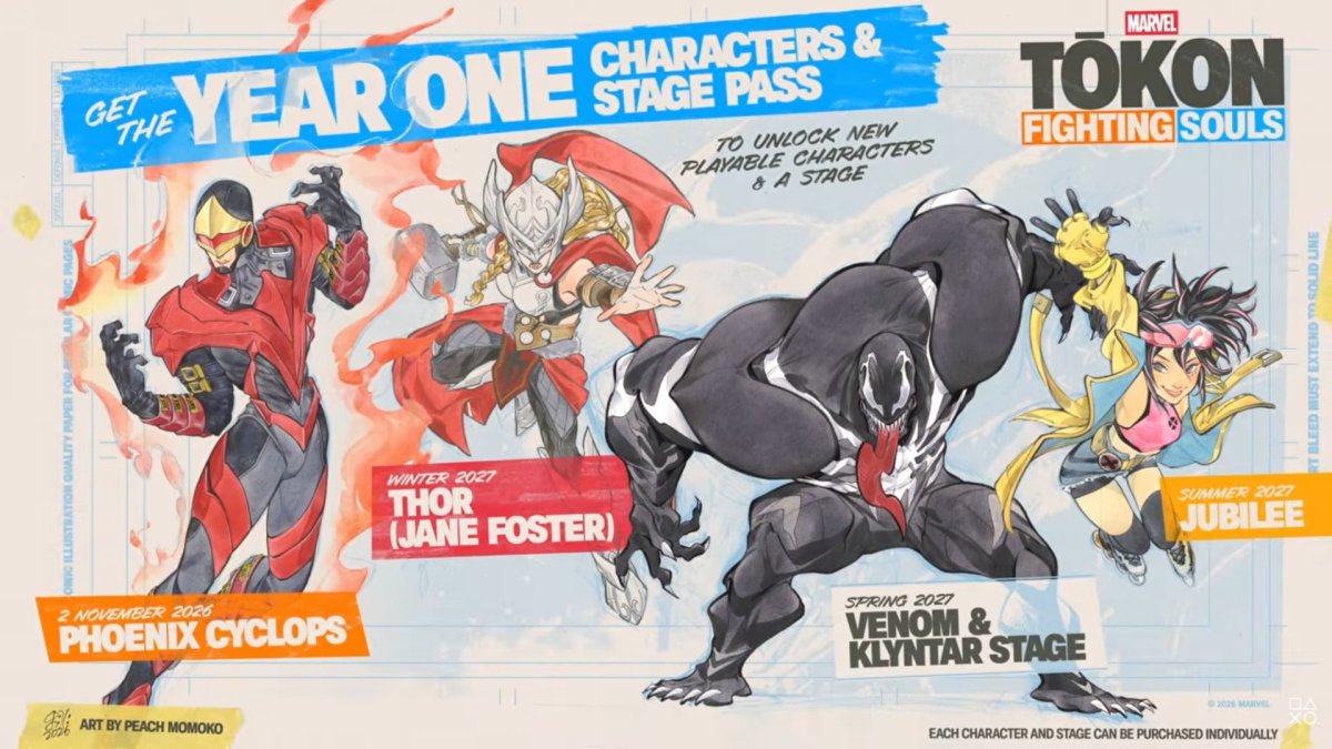 Marvel Tokon: Jane Foster, Venom, Jubilee débarquent