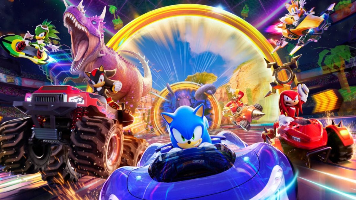 Sonic Racing: DLC FF7 fait rager les fans