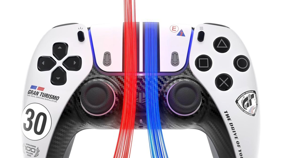 DualSense Gran Turismo: 30 ans de vitesse