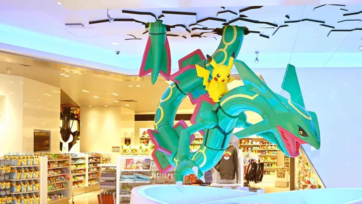 Pokémon ouvre enfin des boutiques officielles hors d'Asie