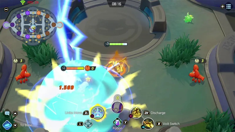 Pokémon Unite : clap de fin en mars