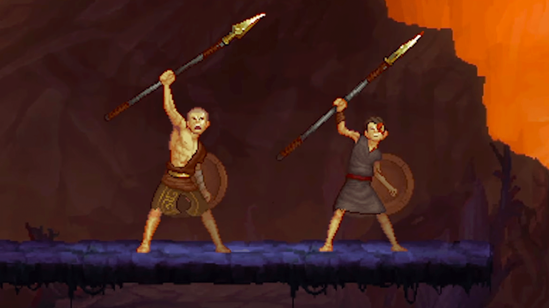 God of War Sons of Sparta: Coop dès le lancement