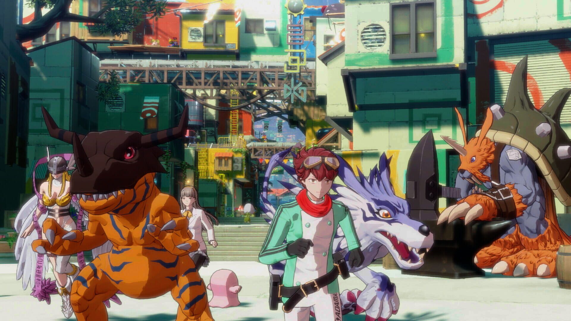 Digimon Story Time Stranger La démo Switch 2