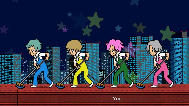 Rhythm Heaven Groove : Le rythme sur Switch