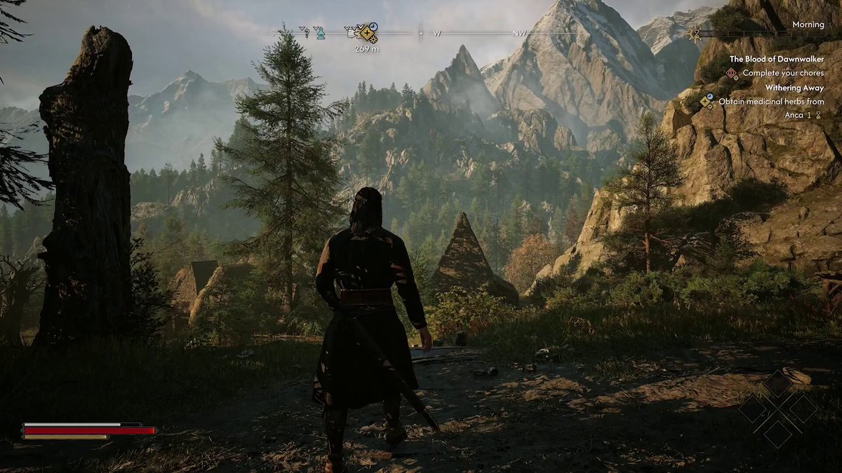 The Blood of Dawnwalker : Premier aperçu du monde ouvert ! Prêt à explorer ?