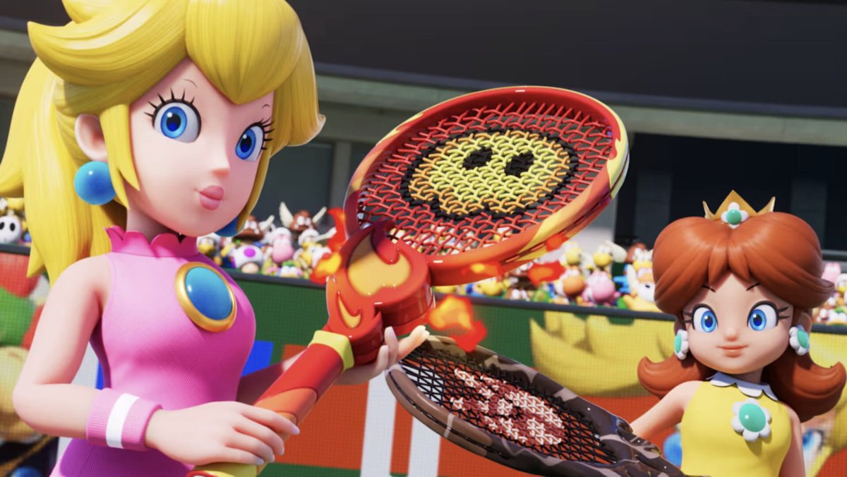 Mario Tennis Fever s'offre une mise à jour
