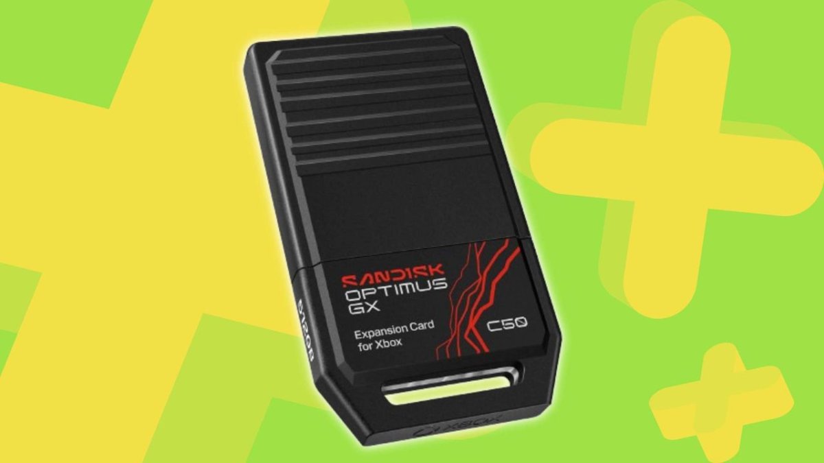 SanDisk booste le stockage Xbox Series