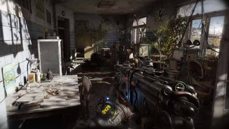Metro 2039 : Un trailer et une date