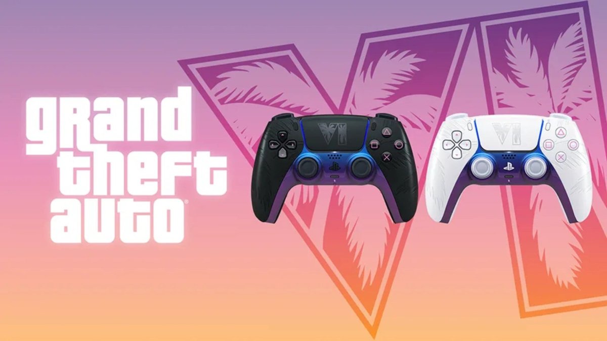 GTA 6: des manettes DualSense collectors