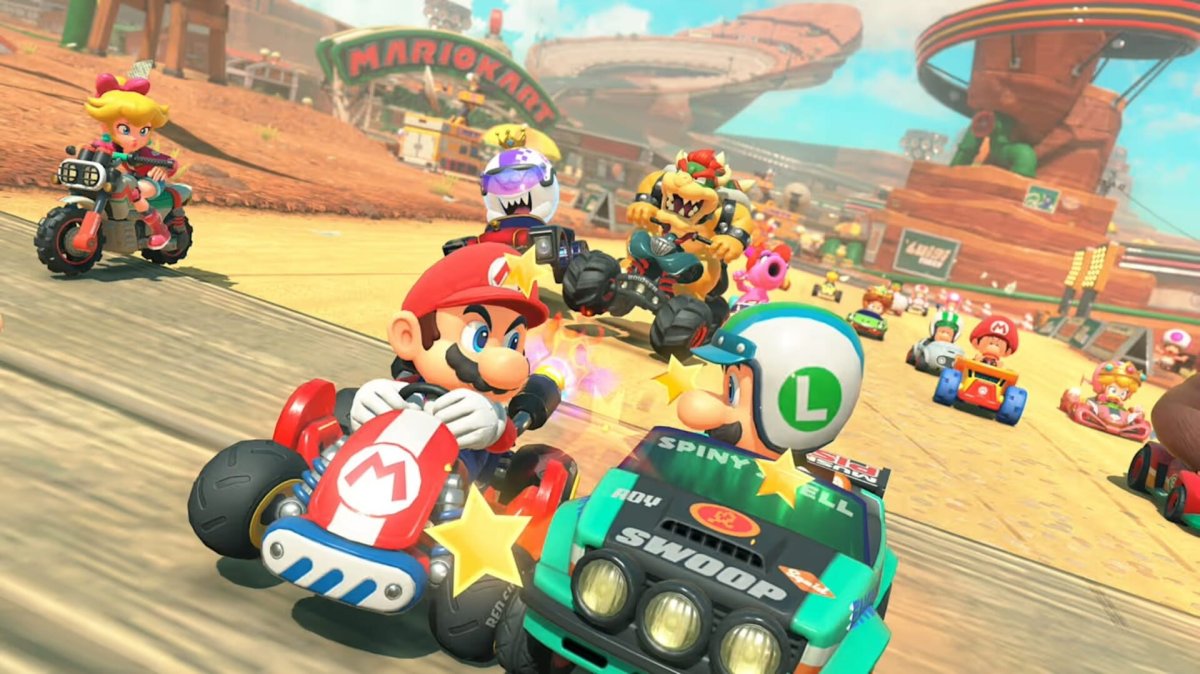 Mario Kart World: Le retour du SNES