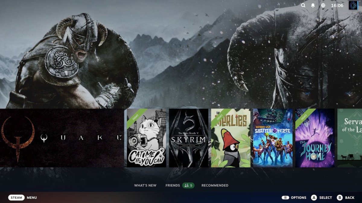 Steam Deck: La Big Picture s'embellit
