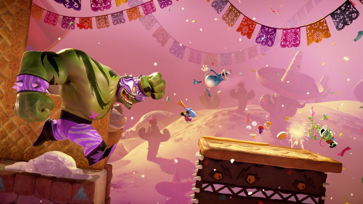 Rayman Legends Retold : Retard après l'or