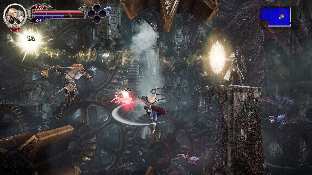 Bloodstained: Nouveau trailer de gameplay