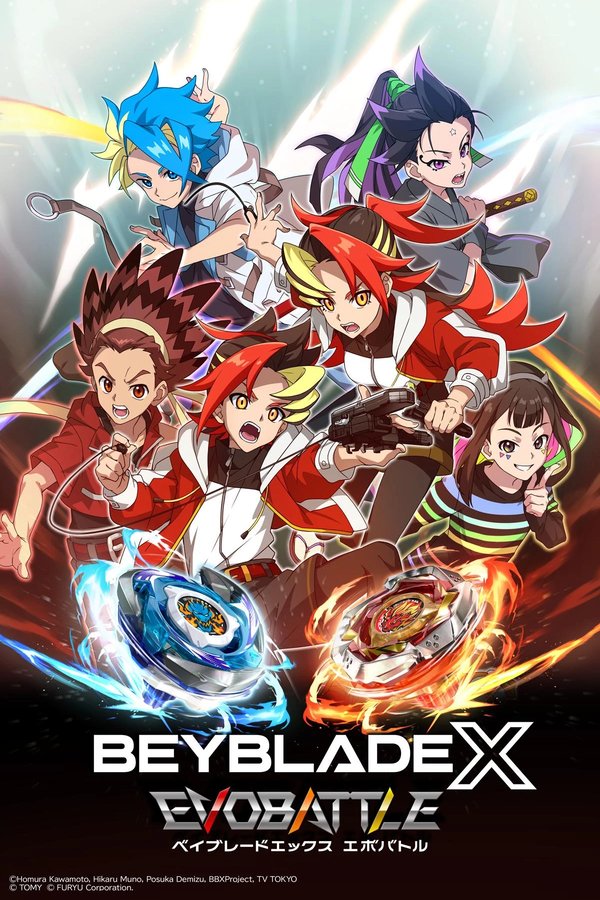 Beyblade x Evobattle: Digital Beybooster Vol. 2