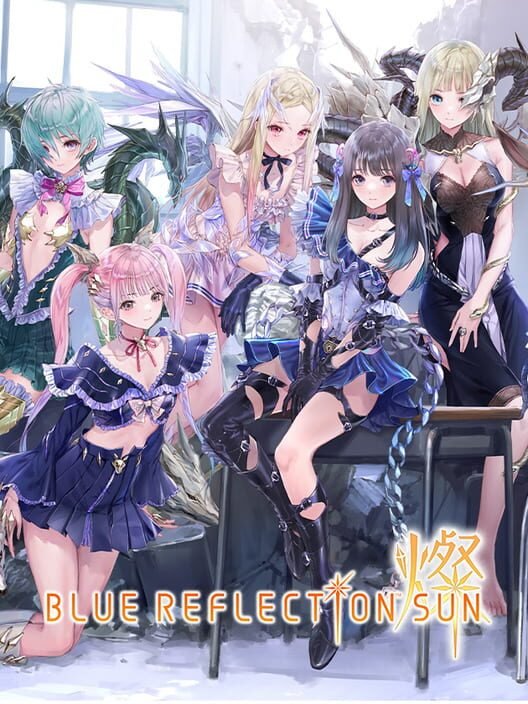 Blue Reflection Sun