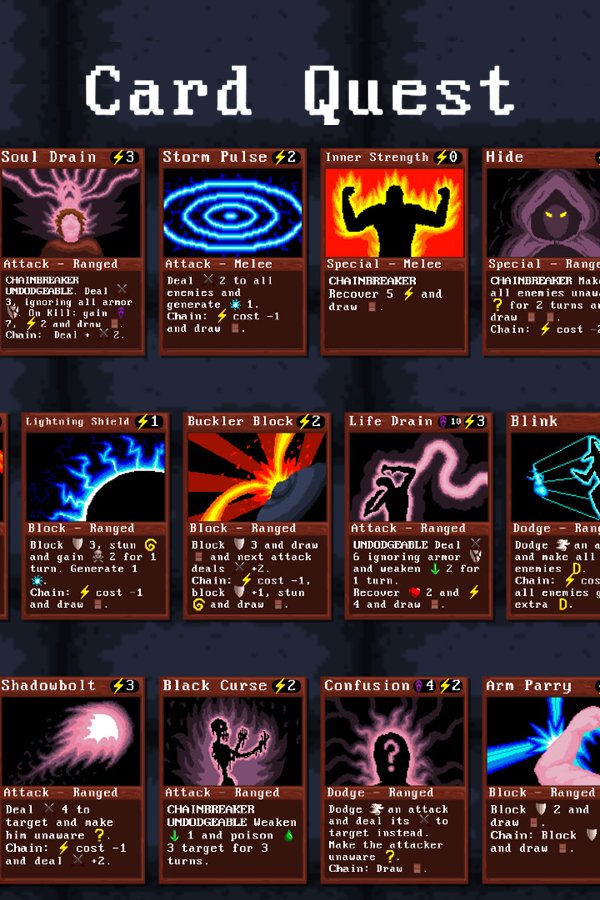 Card Quest: Simple Card Game