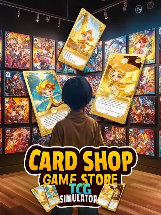 Card Shop Game Store: TCG Simulator