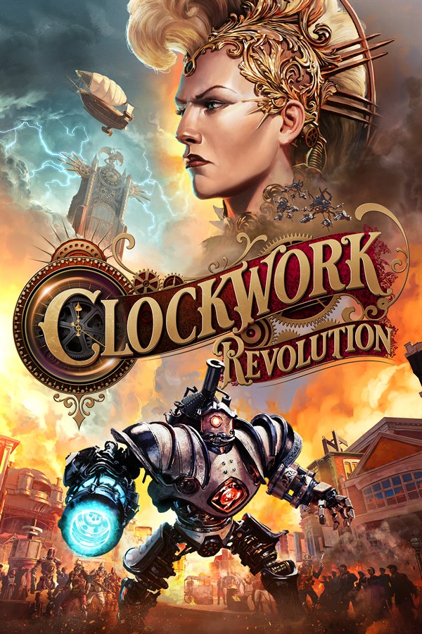 Clockwork Revolution Novel