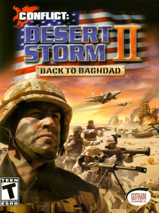 Conflict: Desert Storm II: Back to Baghdad