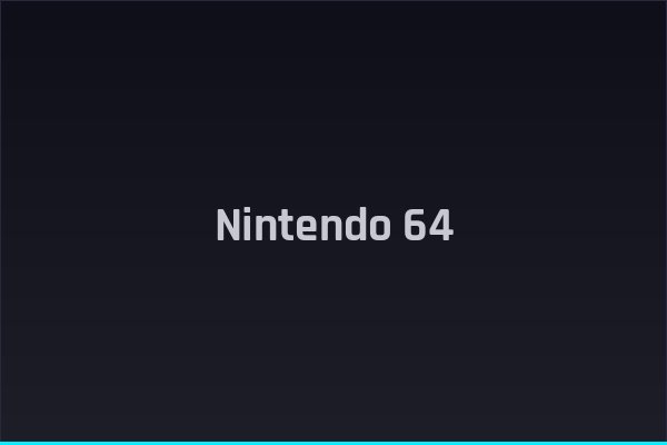 Nintendo 64