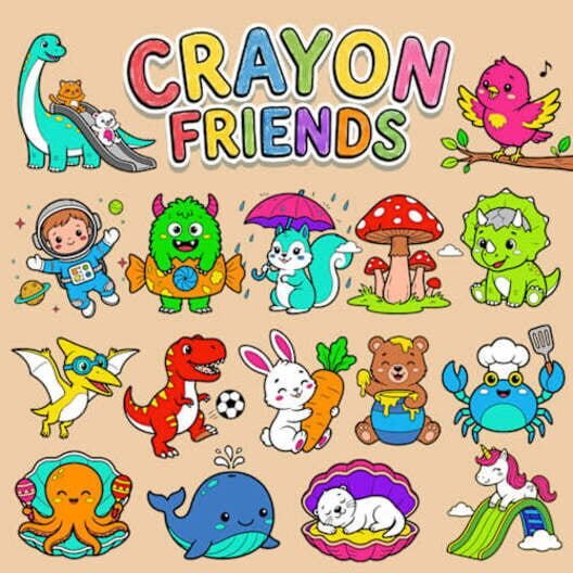 Crayon Friends