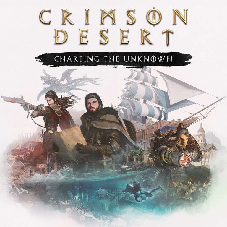 DLC Crimson Desert Enhanced: Charting the Unknown