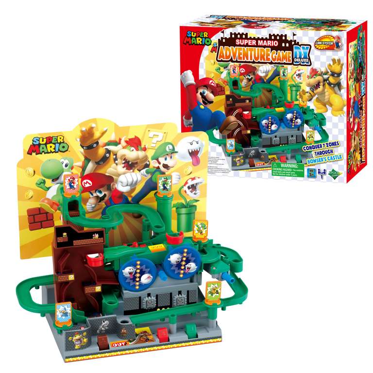 Jouet Epoch Games Super Mario - Adventure Game DX