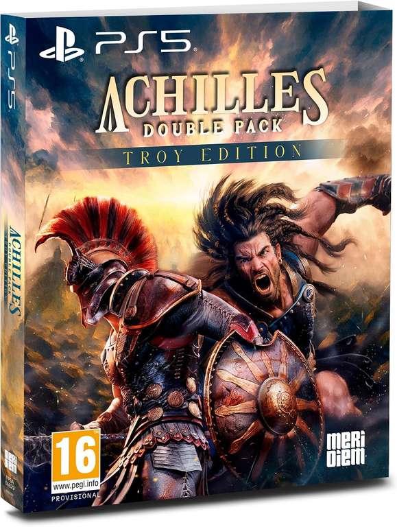 Achilles Double Pack Troy Edition