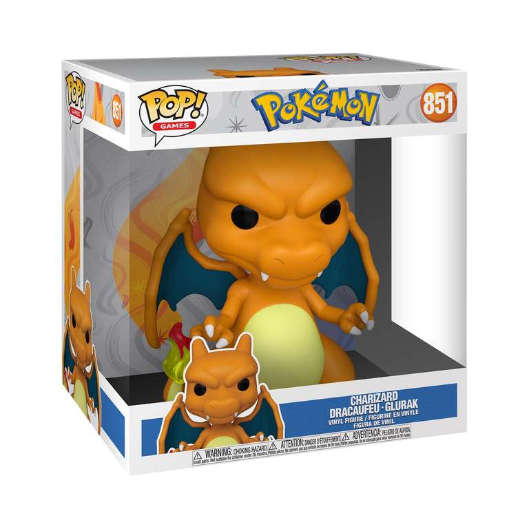 Figurine pop Jumbo Pokémon XXL Dracaufeu 851