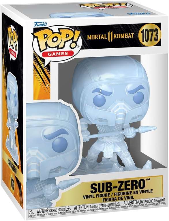 Figurine Funko Pop! Games 1073 Mortal Kombat 11 Sub-Zero
