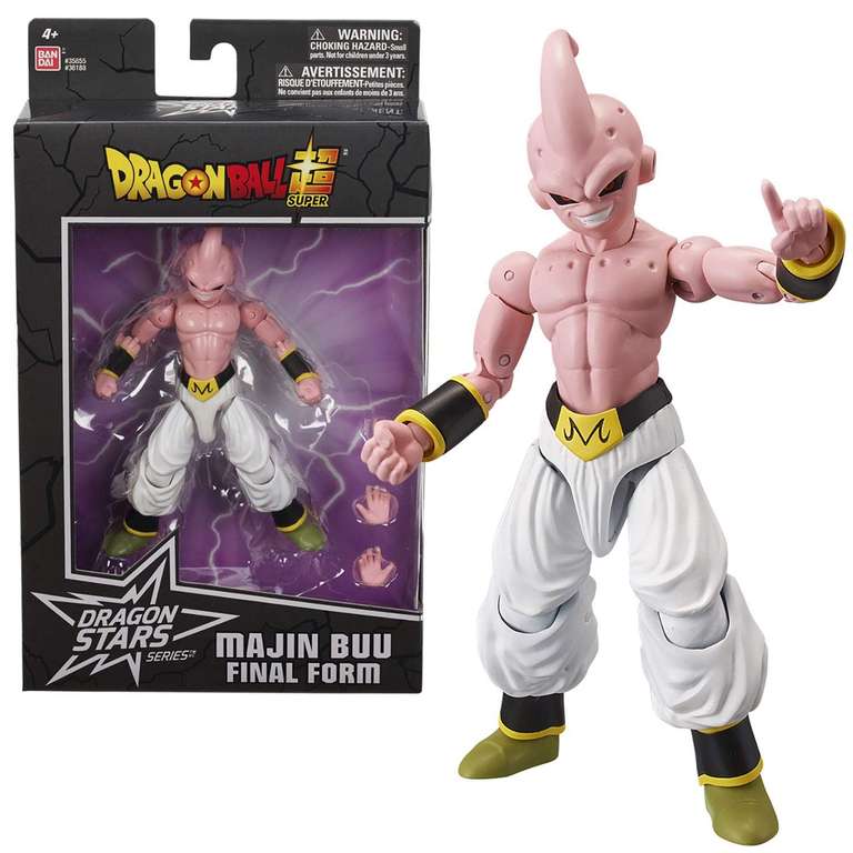 Figurine Bandai Dragon Ball Super Dragon Stars Majin Buu Forme Finale - 17 cm