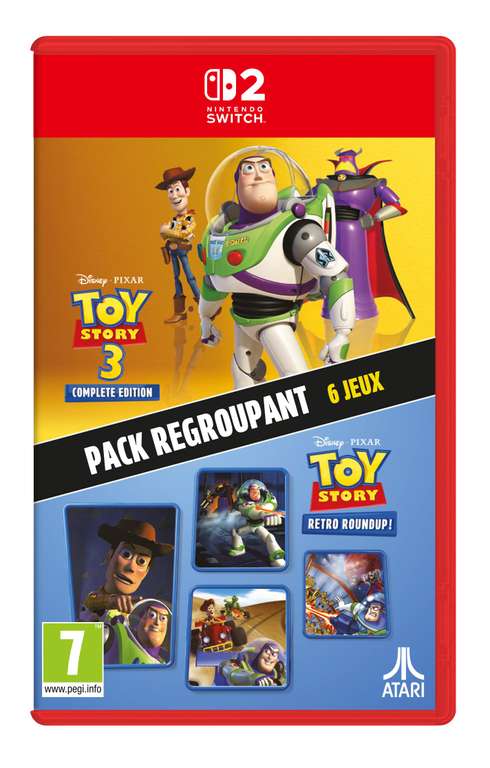 [Précommande] Toy Story: Retro Roundup! + Toy Story 3 Complete Edition Double Pack