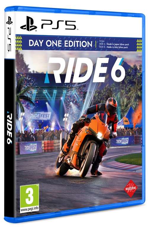 Ride 6 Day One Edition