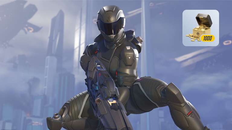 Lot invasion sur Overwatch