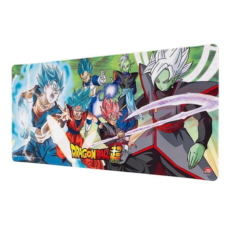 Tapis de souris XL 80 x 35 cm Dragon Ball Super Trunks | Sous-main de bureau | Base antidérapante